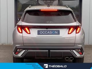 57685 : Hyundai Metz - Theobald Automobiles - HYUNDAI Tucson - Tucson - Shimmering Silver Métal - Traction - Hybride : Essence/Electrique