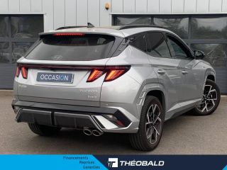 57685 : Hyundai Metz - Theobald Automobiles - HYUNDAI Tucson - Tucson - Shimmering Silver Métal - Traction - Hybride : Essence/Electrique