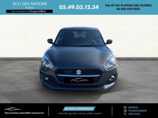 86000 : Hyundai Poitiers - Eco des Nations - SUZUKI Swift - Swift - Gris fonce - Traction - Essence/Micro-Hybride