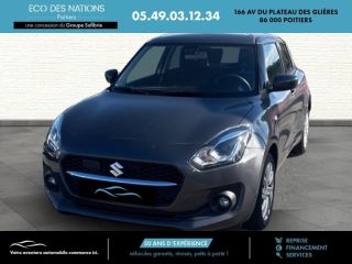 86000 : Hyundai Poitiers - Eco des Nations - SUZUKI Swift - Swift - Gris fonce - Traction - Essence/Micro-Hybride