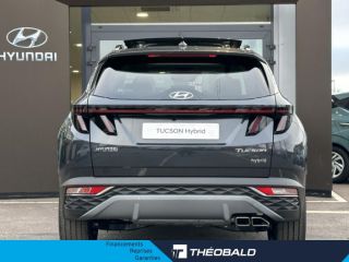 57200 : Hyundai Sarreguemines - Theobald Automobiles - HYUNDAI Tucson - Tucson - Dark Knight Métal - Traction - Hybride : Essence/Electrique