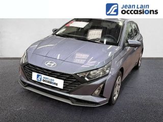 73290 : Hyundai Chambéry - Jean Lain Mobilités - HYUNDAI i20 Initia - i20 III - Bleu - Boîte manuelle - Essence sans plomb