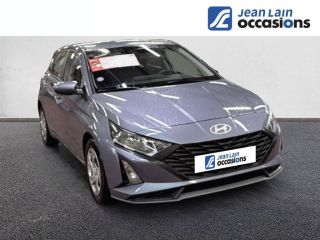 73290 : Hyundai Chambéry - Jean Lain Mobilités - HYUNDAI i20 Initia - i20 III - Bleu - Boîte manuelle - Essence sans plomb