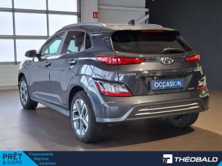 57685 : Hyundai Metz - Theobald Automobiles - HYUNDAI Kona - Kona - Dark Night Métal - Traction - Electrique