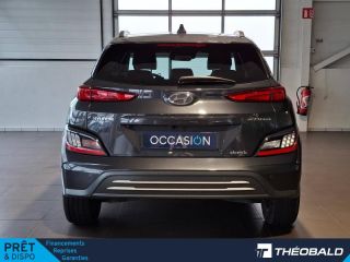 57685 : Hyundai Metz - Theobald Automobiles - HYUNDAI Kona - Kona - Dark Night Métal - Traction - Electrique