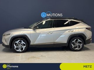 57100 : Hyundai Thionville - Théobald Automobiles - HYUNDAI Tucson - Tucson - Shimmering Silver/Toit/rétros Black - Transmission intégrale - Hybride rechargeable : Essence/Electrique