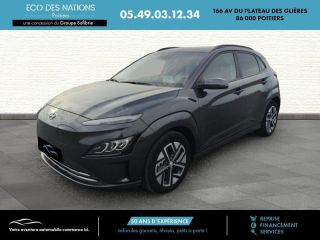 86000 : Hyundai Poitiers - Eco des Nations - HYUNDAI Kona - Kona - Shimmering Silver Métal - Traction - Electrique