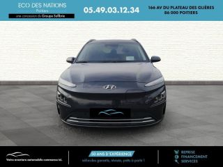 86000 : Hyundai Poitiers - Eco des Nations - HYUNDAI Kona - Kona - Shimmering Silver Métal - Traction - Electrique