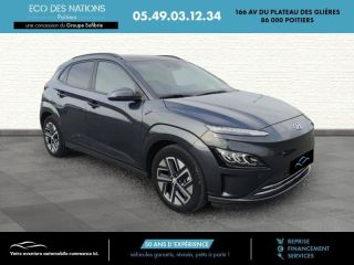 86000 : Hyundai Poitiers - Eco des Nations - HYUNDAI Kona - Kona - Shimmering Silver Métal - Traction - Electrique