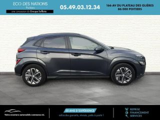 86000 : Hyundai Poitiers - Eco des Nations - HYUNDAI Kona - Kona - Shimmering Silver Métal - Traction - Electrique
