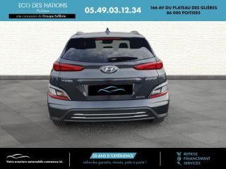 86000 : Hyundai Poitiers - Eco des Nations - HYUNDAI Kona - Kona - Shimmering Silver Métal - Traction - Electrique