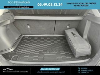 86000 : Hyundai Poitiers - Eco des Nations - HYUNDAI Kona - Kona - Shimmering Silver Métal - Traction - Electrique