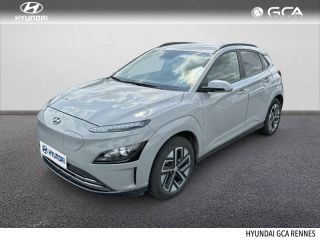 35510 : Hyundai Rennes - GCA - HYUNDAI Kona - Kona - Cyber gray - Traction - Electrique