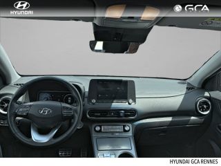 35510 : Hyundai Rennes - GCA - HYUNDAI Kona - Kona - Cyber gray - Traction - Electrique