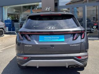 95100 : Hyundai Argenteuil - BNA - HYUNDAI Tucson - Tucson - Shimmering Silver Métal - Transmission intégrale - Hybride rechargeable : Essence/Electrique