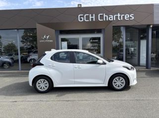 28600 : Hyundai Chartres - GCA - TOYOTA Yaris - Yaris - Blanc - Traction - Hybride : Essence/Electrique