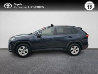 50000 : Hyundai Saint-Lô - GCA - TOYOTA RAV4 - RAV4 - Bleu de Prusse métallisé - Traction - Hybride : Essence/Electrique