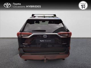 50000 : Hyundai Saint-Lô - GCA - TOYOTA RAV4 - RAV4 - Bleu de Prusse métallisé - Traction - Hybride : Essence/Electrique