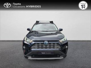 50000 : Hyundai Saint-Lô - GCA - TOYOTA RAV4 - RAV4 - Bleu de Prusse métallisé - Traction - Hybride : Essence/Electrique