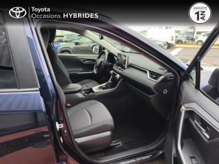 50000 : Hyundai Saint-Lô - GCA - TOYOTA RAV4 - RAV4 - Bleu de Prusse métallisé - Traction - Hybride : Essence/Electrique
