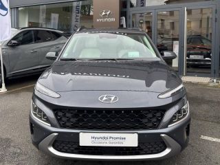95100 : Hyundai Argenteuil - BNA - HYUNDAI Kona - Kona - Ecotronic Gray Métal - Traction - Hybride : Essence/Electrique