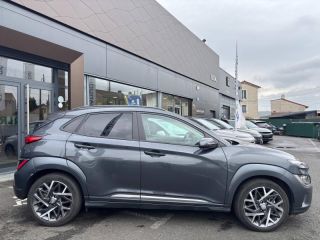 95100 : Hyundai Argenteuil - BNA - HYUNDAI Kona - Kona - Ecotronic Gray Métal - Traction - Hybride : Essence/Electrique