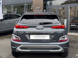 95100 : Hyundai Argenteuil - BNA - HYUNDAI Kona - Kona - Ecotronic Gray Métal - Traction - Hybride : Essence/Electrique
