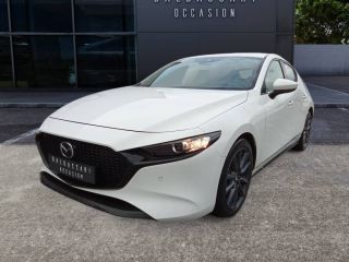 83130 : Hyundai Toulon - Autodif SAS - Groupe BALDASSARI - MAZDA MAZDA3 5 PORTES 2022 Style - MAZDA3 IV - Blanc - Boîte manuelle - Essence sans plomb