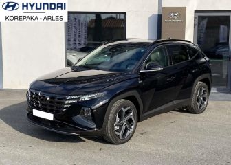 13200 : HYUNDAI Arles - Lexa Automobile - HYUNDAI TUCSON Executive - TUCSON IV - Noir - Boîte automatique - Essence / Courant électrique