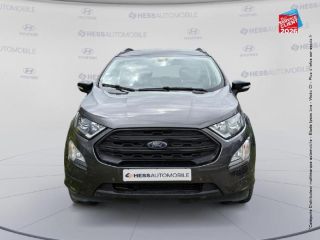 51100 : Hyundai Reims - HESS Automobile - FORD EcoSport - EcoSport - Gris Magnetic - Traction - Essence