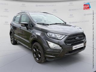 51100 : Hyundai Reims - HESS Automobile - FORD EcoSport - EcoSport - Gris Magnetic - Traction - Essence