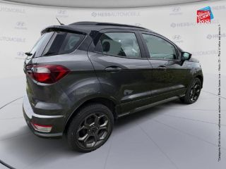 51100 : Hyundai Reims - HESS Automobile - FORD EcoSport - EcoSport - Gris Magnetic - Traction - Essence