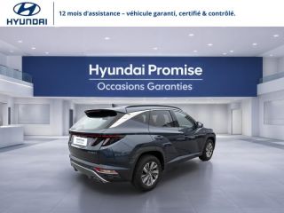 29200 : Hyundai Brest - Iroise Automobiles - HYUNDAI Tucson - Tucson - Teal Blue Métal - Traction - Essence/Micro-Hybride