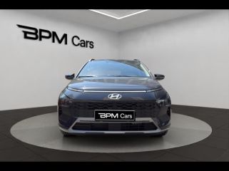 75013 : Hyundai Paris 13 - BPM Cars - HYUNDAI Bayon - Bayon - Aurora Gray Métal - Traction - Essence