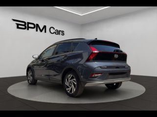 75013 : Hyundai Paris 13 - BPM Cars - HYUNDAI Bayon - Bayon - Aurora Gray Métal - Traction - Essence
