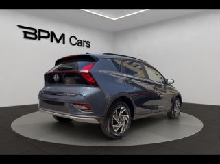 75013 : Hyundai Paris 13 - BPM Cars - HYUNDAI Bayon - Bayon - Aurora Gray Métal - Traction - Essence