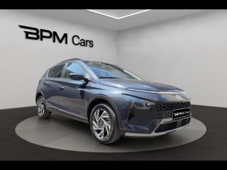 75013 : Hyundai Paris 13 - BPM Cars - HYUNDAI Bayon - Bayon - Aurora Gray Métal - Traction - Essence