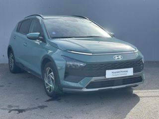 56600 : Hyundai Lorient - Auto Océane - HYUNDAI Bayon - Bayon - Vert - Traction - Essence