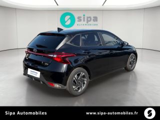33140 : Hyundai Bordeaux Sud Villenave d'Ornon - Sipa Automobiles - HYUNDAI i20 Intuitive - i20 III - PHANTOM BLACK - Boîte manuelle - Essence sans plomb