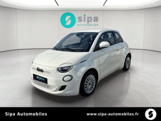 33140 : Hyundai - Sipa Automobiles – Bordeaux Sud - Villenave d’Ornon - FIAT 500e BERLINE MY22 SERIE 1 STEP 1 Action - 500 III ELECTRIQUE - Blanc - Automate à fonct. Continu - Courant électrique