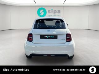 33140 : Hyundai - Sipa Automobiles – Bordeaux Sud - Villenave d’Ornon - FIAT 500e BERLINE MY22 SERIE 1 STEP 1 Action - 500 III ELECTRIQUE - Blanc - Automate à fonct. Continu - Courant électrique