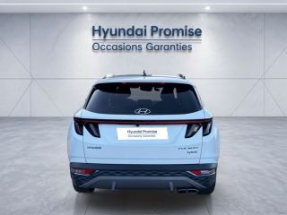 49300 : Hyundai Cholet - Océane Auto - HYUNDAI TUCSON Executive - TUCSON IV - Blanc - Boîte automatique - Essence / Courant électrique