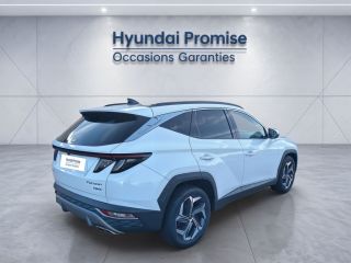 49300 : Hyundai Cholet - Océane Auto - HYUNDAI TUCSON Executive - TUCSON IV - Blanc - Boîte automatique - Essence / Courant électrique