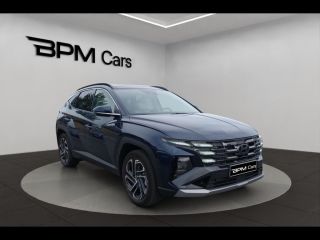18230 : Hyundai Bourges - BPM Cars - HYUNDAI Tucson - Tucson - Sailing Blue Métal - Traction - Hybride : Essence/Electrique