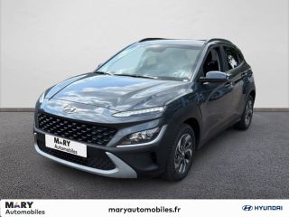 76000 : Hyundai Rouen - JFC by Mary Automobiles - HYUNDAI KONA HYBRID Intuitive - KONA - Gris - Automate sequentiel - Essence / Courant électrique