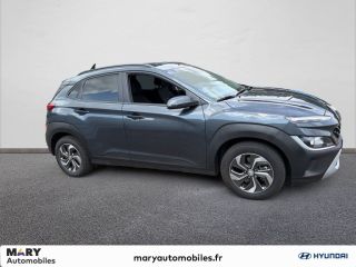 76000 : Hyundai Rouen - JFC by Mary Automobiles - HYUNDAI KONA HYBRID Intuitive - KONA - Gris - Automate sequentiel - Essence / Courant électrique