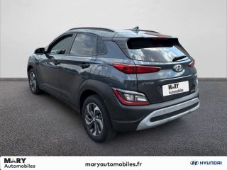 76000 : Hyundai Rouen - JFC by Mary Automobiles - HYUNDAI KONA HYBRID Intuitive - KONA - Gris - Automate sequentiel - Essence / Courant électrique