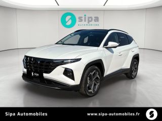 33110 : Hyundai Bordeaux Nord Le Bouscat - Sipa Automobiles - HYUNDAI TUCSON Executive - TUCSON IV - Blanc - Boîte automatique - Essence / Courant électrique