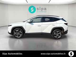 33110 : Hyundai Bordeaux Nord Le Bouscat - Sipa Automobiles - HYUNDAI TUCSON Executive - TUCSON IV - Blanc - Boîte automatique - Essence / Courant électrique