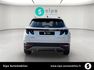 33110 : Hyundai Bordeaux Nord Le Bouscat - Sipa Automobiles - HYUNDAI TUCSON Executive - TUCSON IV - Blanc - Boîte automatique - Essence / Courant électrique